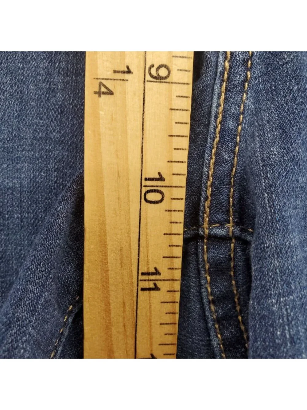 Levis mid length